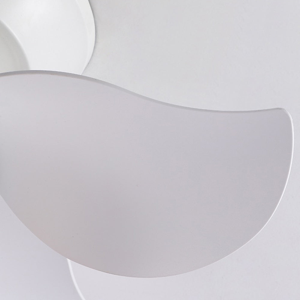 Morandi 5-Blade Ceiling Fan with Light, 3 Color, 24'' - Lumpaz