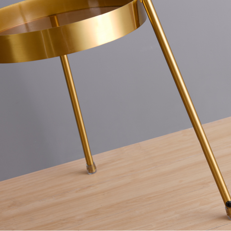 Kady Modern Starry Globe Glass Floor Lamp, Gold - Lumpaz