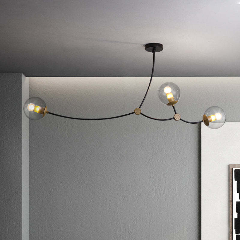 Valentina Minimalist Elegant Unique Branch Chandeliers, Living Room - Lumpaz