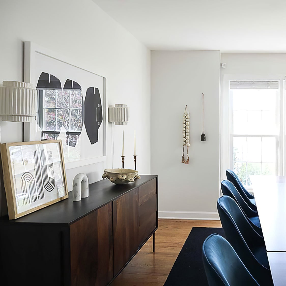 Vintage Cylindrique Resin Flush Mount Wall Lamp, White Bedroom/Living Room - Lumpaz