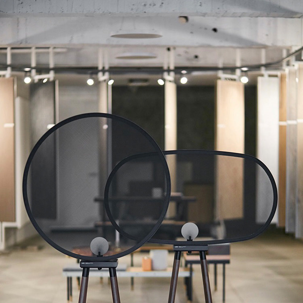 Cooley Modern Design Minimalistic Floor Lamp, Metal & Wood - Lumpaz