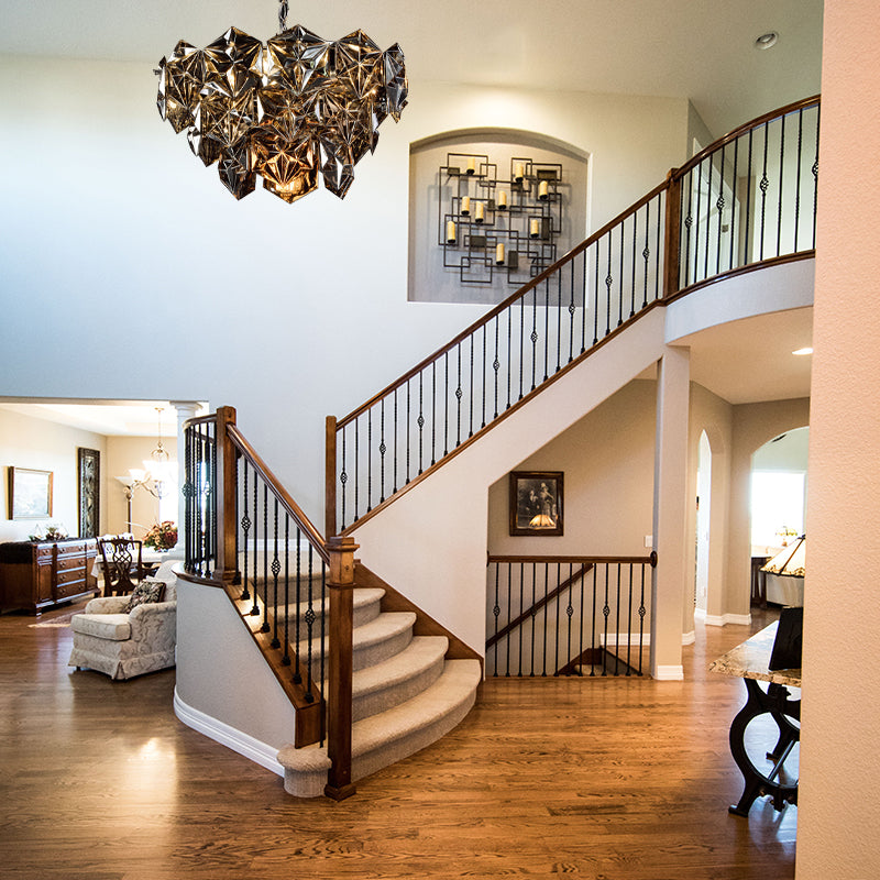 Marilyn Luxury Crystal Pendant Light for Living Room - Lumpaz