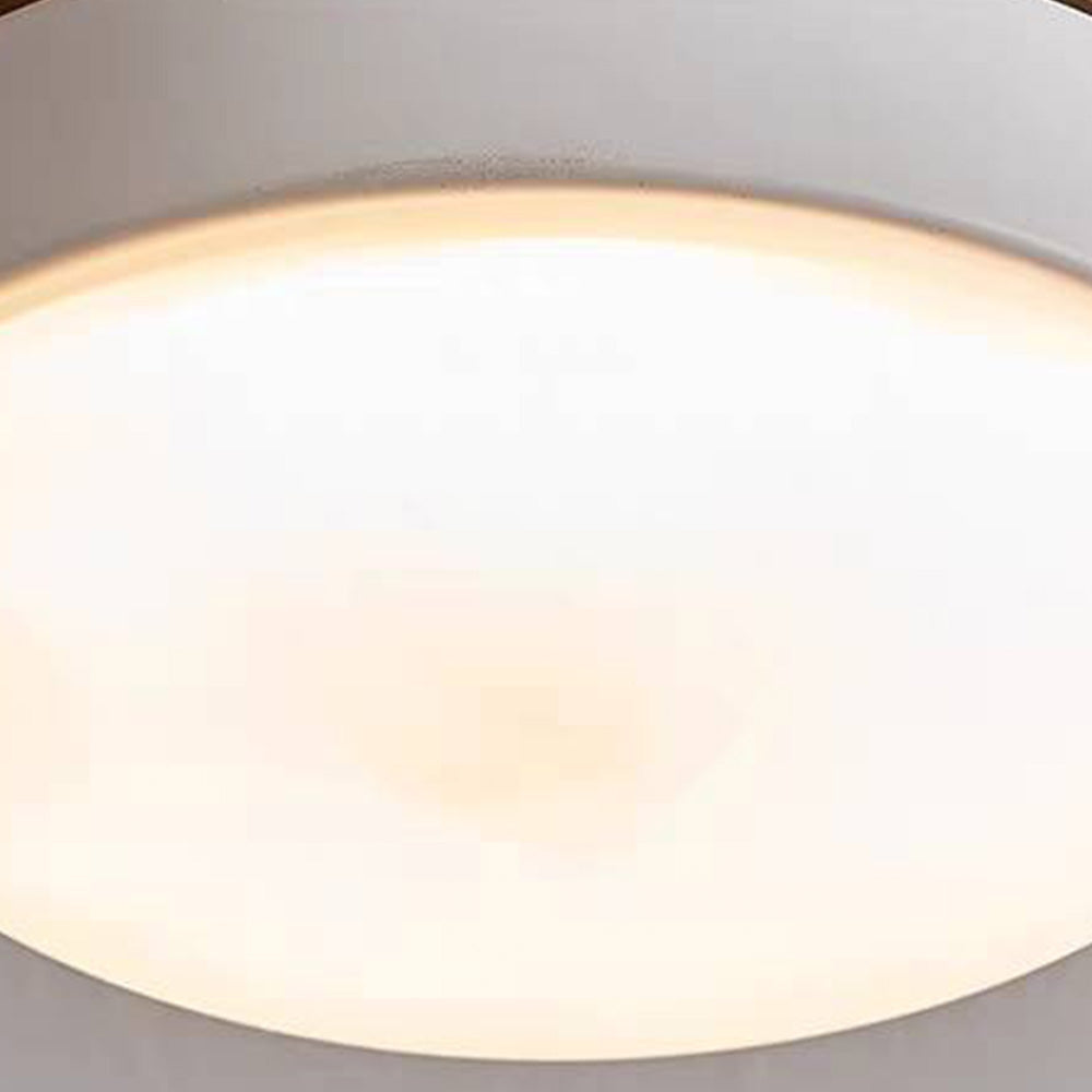 Walters 3-Blade White Ceiling Fan With Light, 2 Color, DIA 45.3'' - Lumpaz