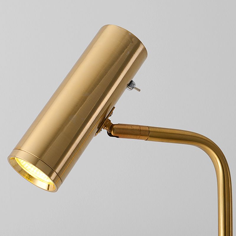 Freja Floor Lamp Vertical Modern/Minimalist, Metal, Multi-Color, Bedroom - Lumpaz