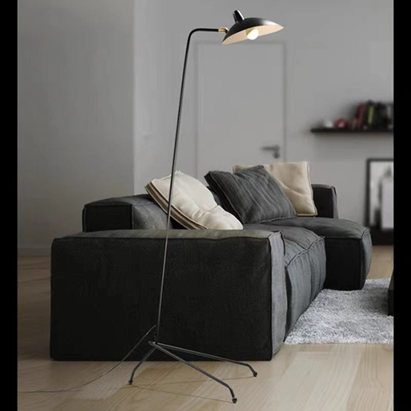 Schmitt Industrial Floor Lamp, 1/3 Heads - Lumpaz