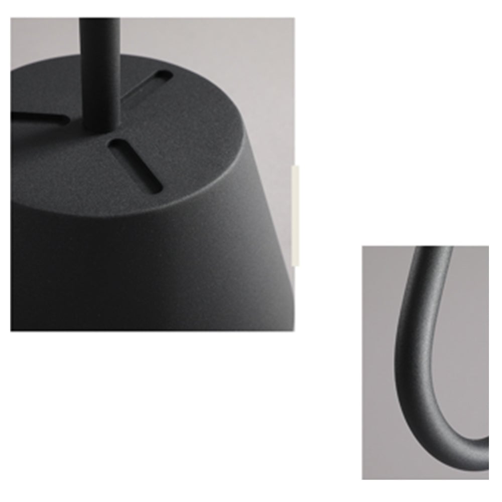 Salgado Postmodern Metal Curved Floor Lamp - Lumpaz