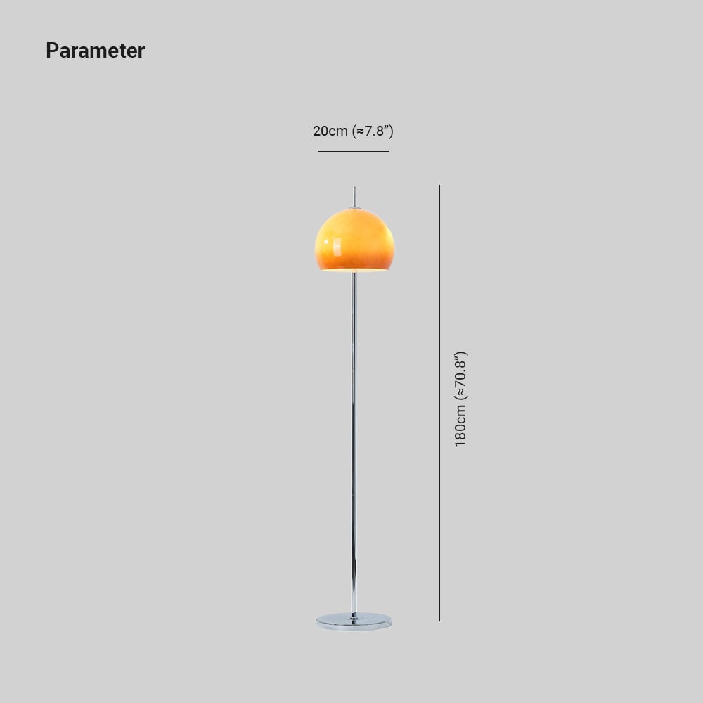 Salgado Sunset Floor Lamp 3 Color Temperature Switchable Gradient Color - Lumpaz