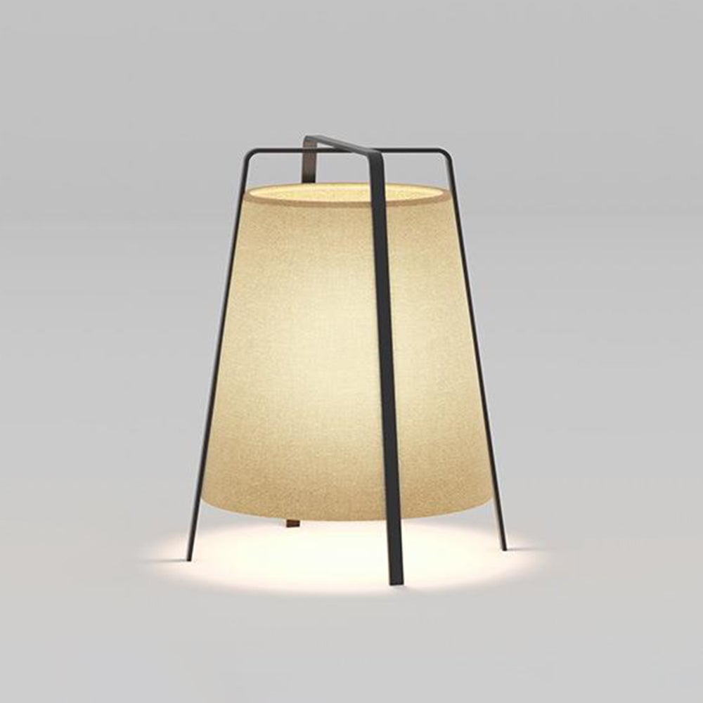 Renée Modern Minimalist Metal/Fabric Floor Lamp Living Room/Bedroom - Lumpaz