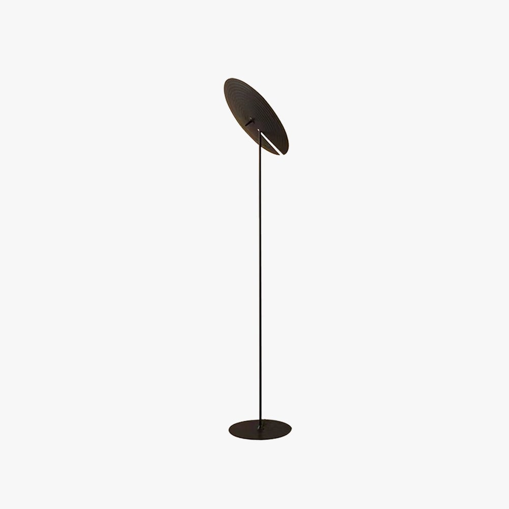 Carins Modern Simple Black Floor & Table Lamp, Metal - Lumpaz