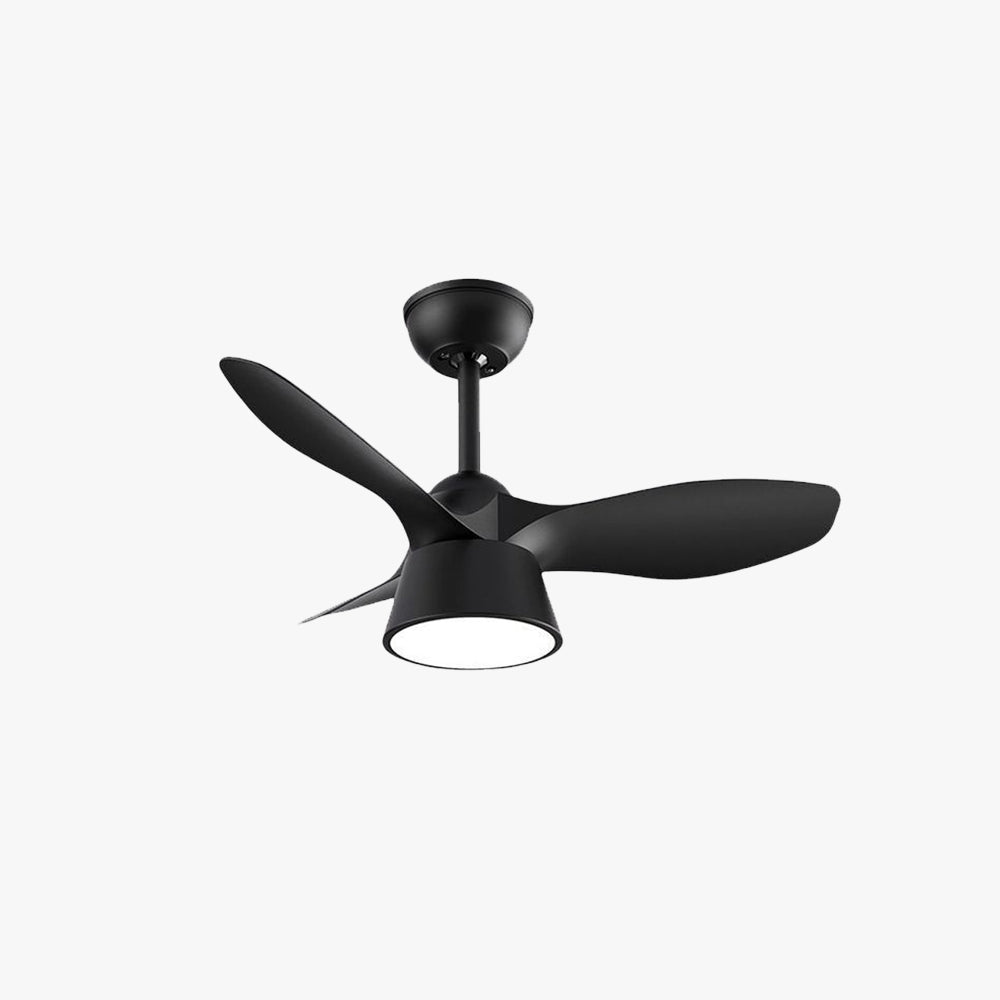 Walters Ceiling Fan with Light, 3 Color, 31.5" - Lumpaz