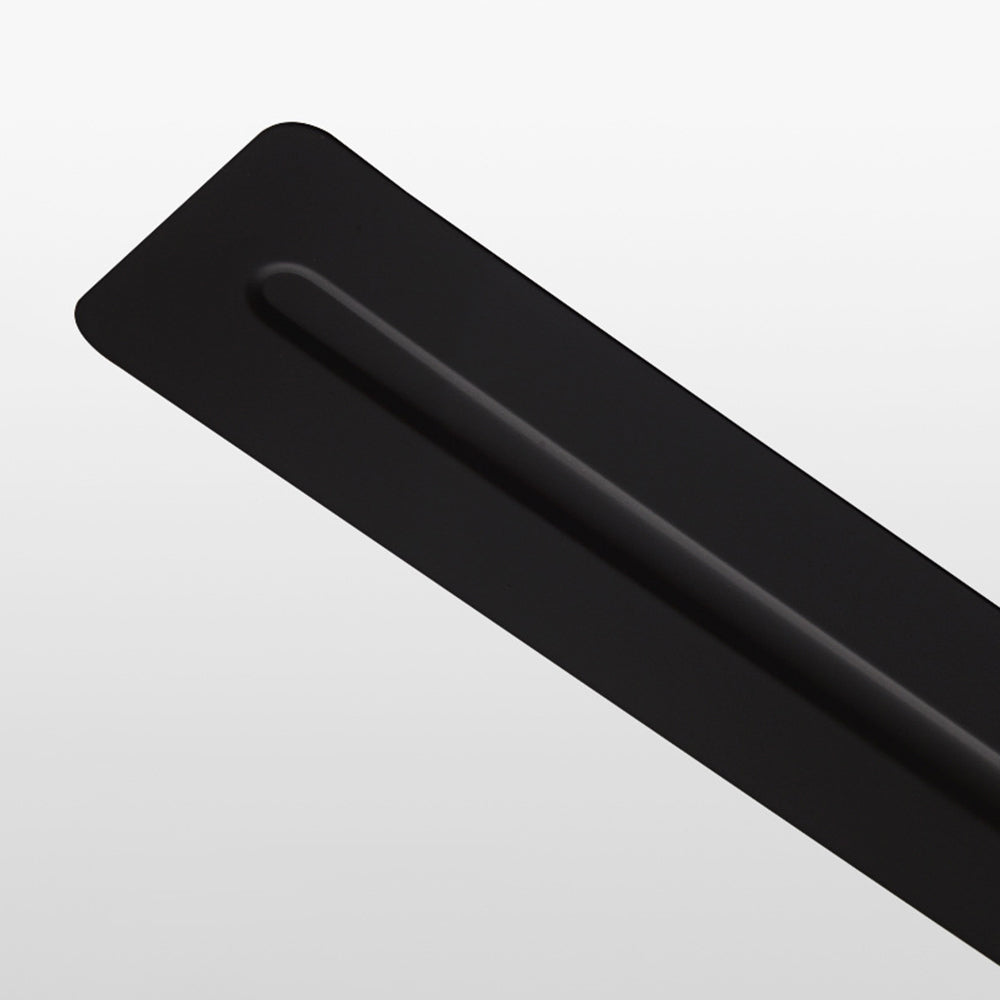 Alessio 5-Blade Industrial Black DC Ceiling Fan, Metal, 42'' - Lumpaz