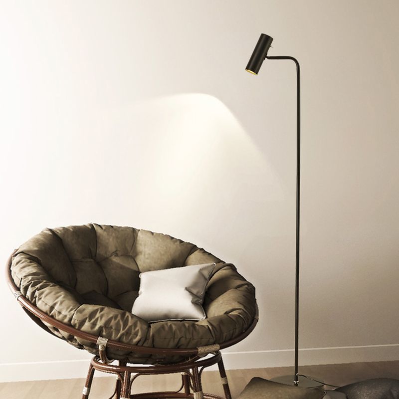 Freja Floor Lamp Vertical Modern/Minimalist, Metal, Multi-Color, Bedroom - Lumpaz