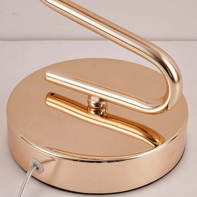 Kady Modern Butterfly Floor/Table Lamp, Living Room/Bedroom - Lumpaz