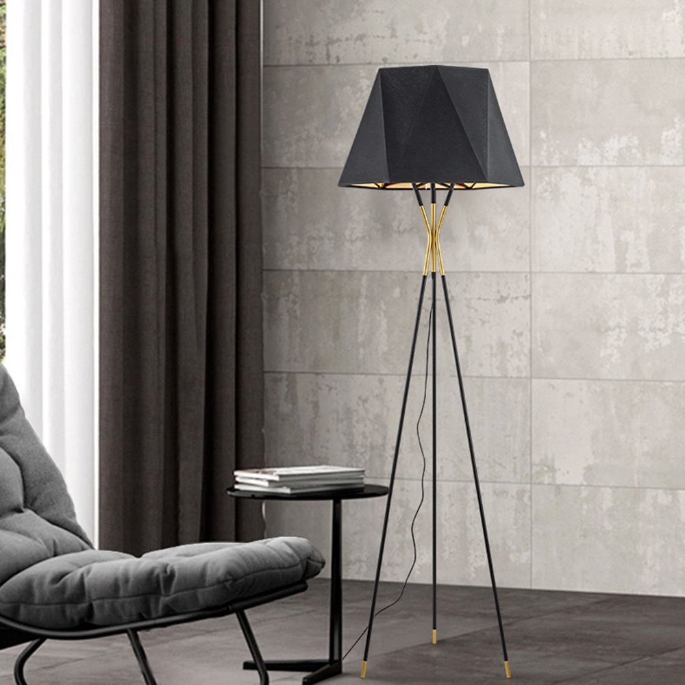 Salgado Minimalist Tripod Floor Lamp - Lumpaz