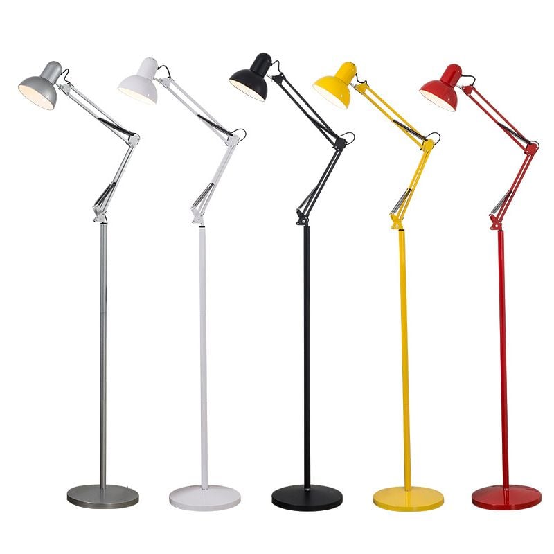 Morandi Modern Metal Folding Floor Lamp, Multi Colors - Lumpaz