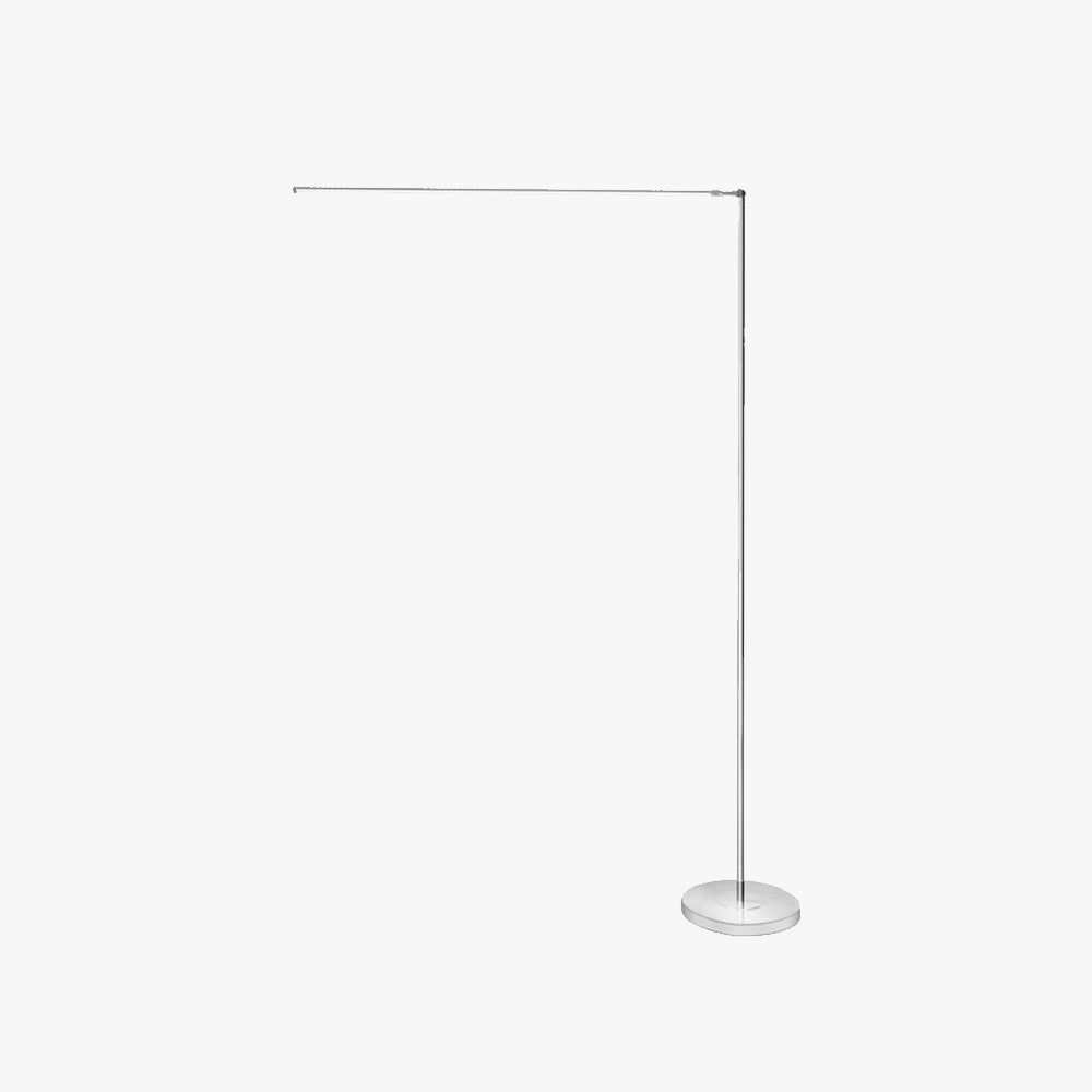 Modern Steamline Minimalist linear Floor Lamp, 2 Color - Lumpaz