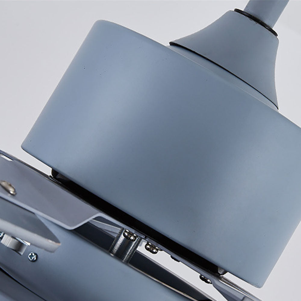 Morandi 5-Blade Ceiling Fan with Light, 4 Color - Lumpaz