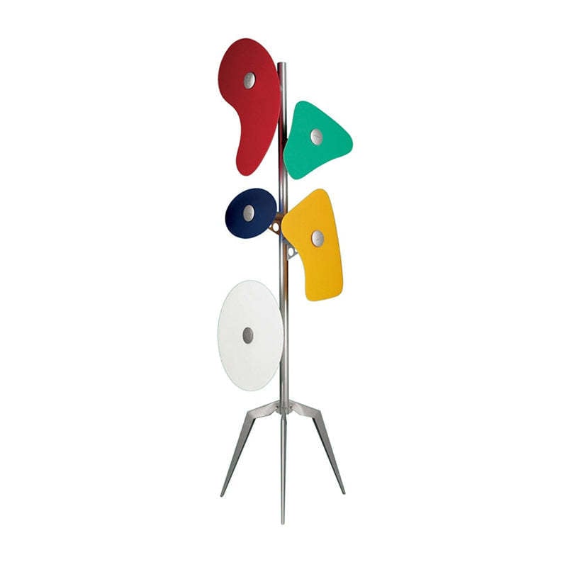 Morandi Floor Lamp Modern, ABS/Metal, Colorful, Living Room - Lumpaz