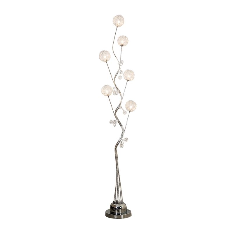 Bella Modern Multi Head Metal Floor Lamp - Lumpaz
