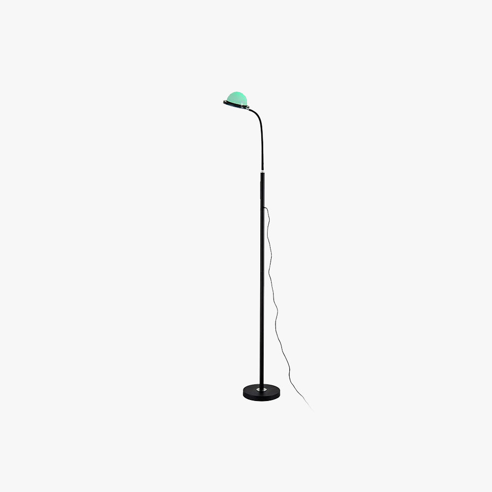 Eryn Modern Globe Metal Acrylic Floor Lamp - Lumpaz