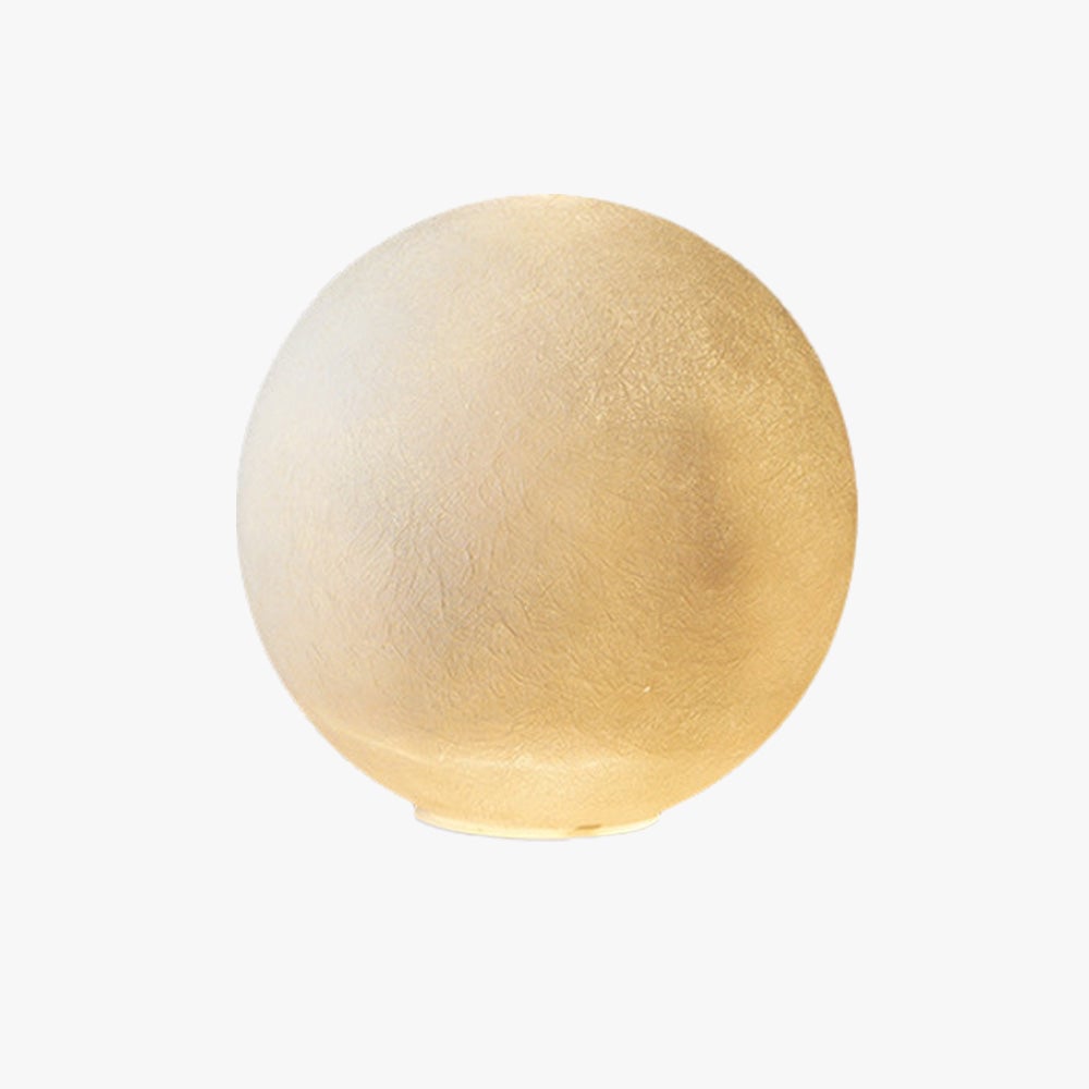 Elif Modern Decorative Dream Floor Lamp Moon Globe Resin Bedroom - Lumpaz
