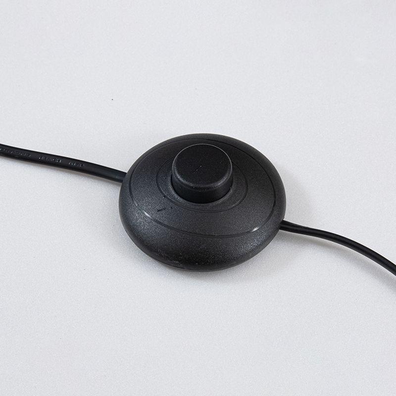 Eryn Floor Lamp Cone Shaped Nordic, Fabric Art, White, Living Room - Lumpaz