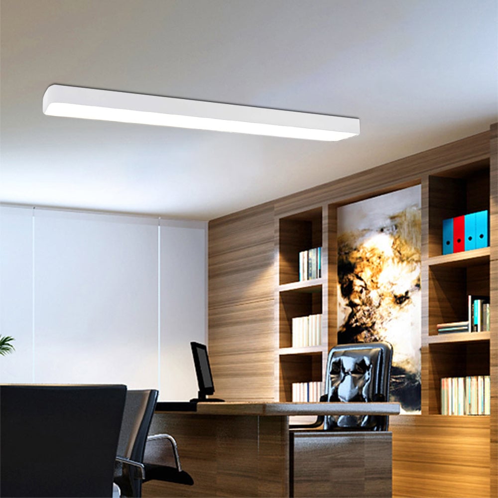 Edge Modern Linear Colorful Ceiling Light, Children Bedroom - Lumpaz