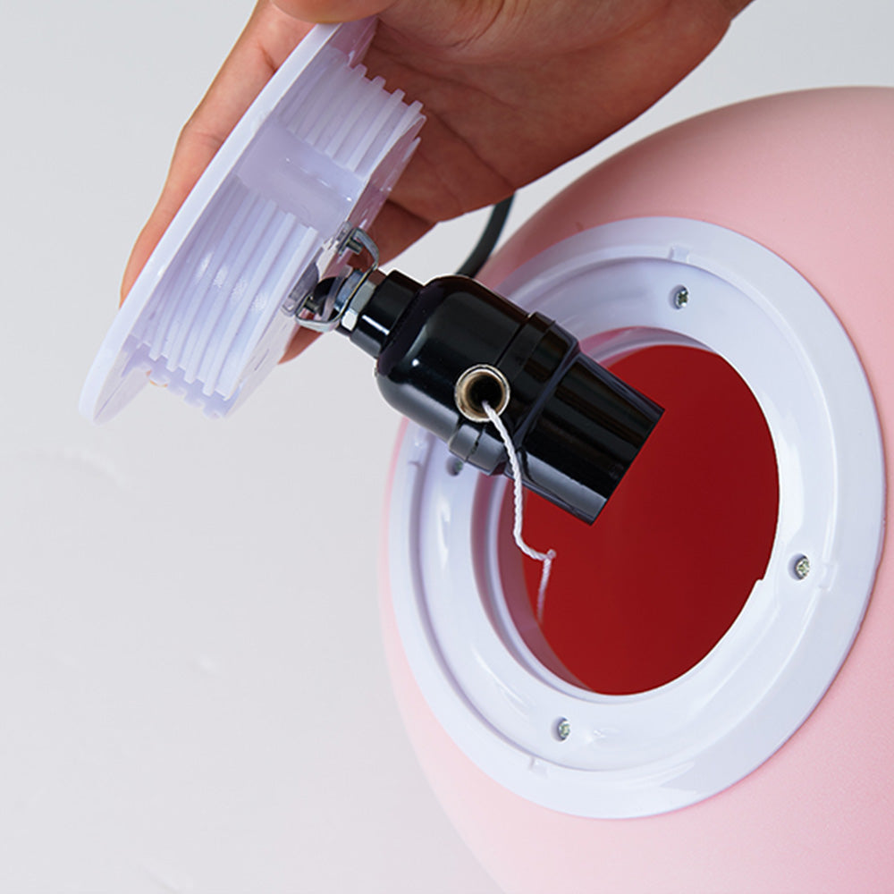 Fateh Frosted Balloon Flush Mount Ceiling Light for Children's Room - Lumpaz