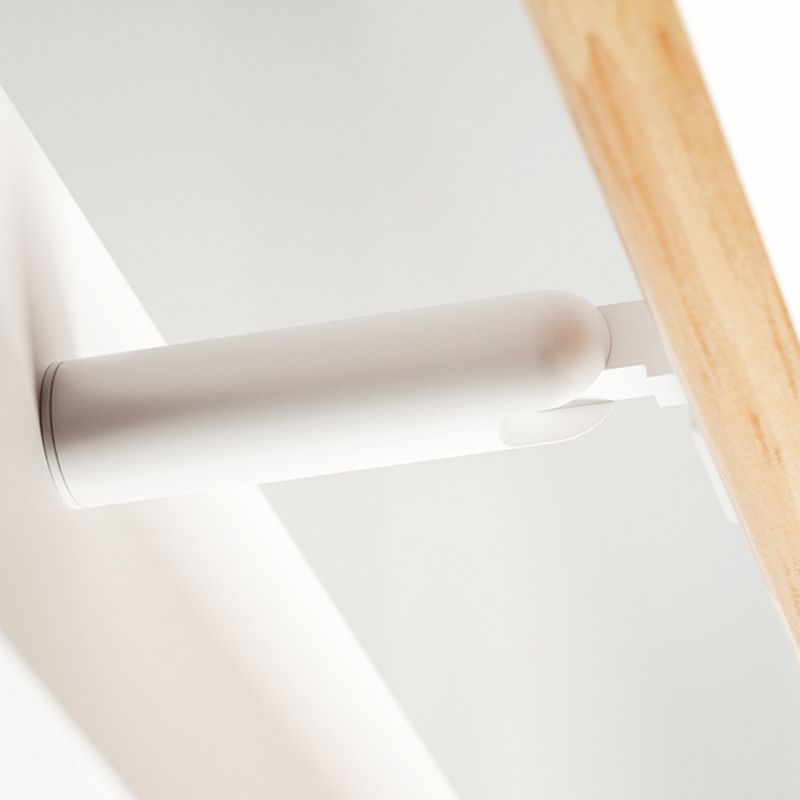 Ozawa Minimalist Linear Wood Vanity Wall Lamp, Bathroom - Lumpaz