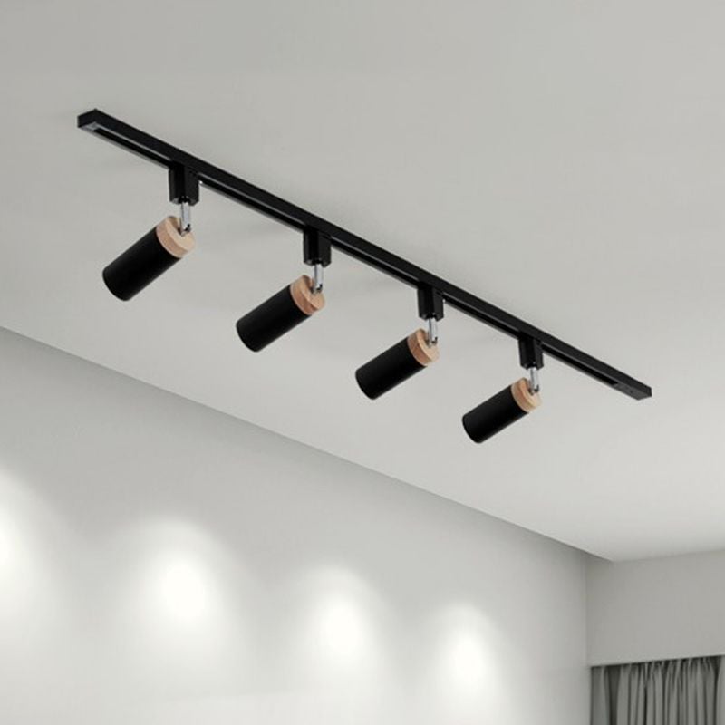 Haney Modern Tubular LED Spotlight Ceiling Light - Lumpaz