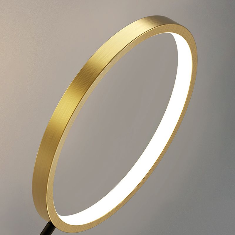 Modern Wave Double Head Metal Acrylic Floor Lamp - Lumpaz