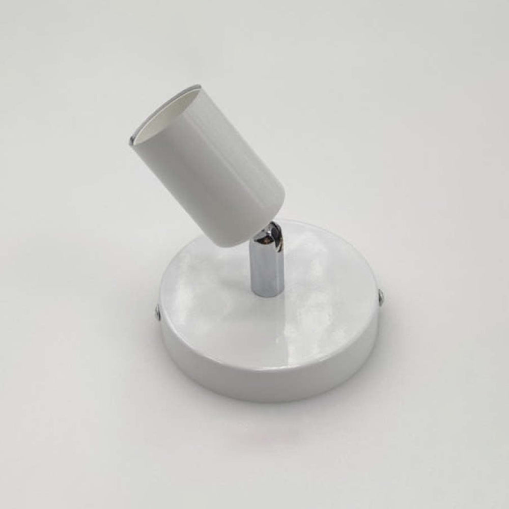 Herbert Modern Nordic Metal LED Flush Mount Ceiling Light, Black/White - Lumpaz