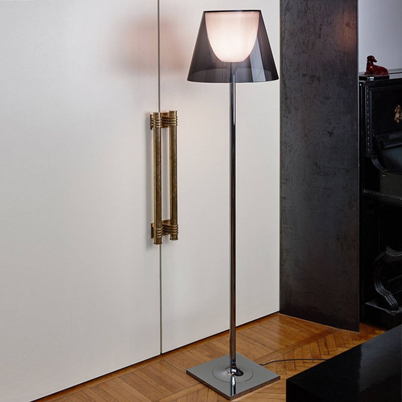 Eryn Dome Modern Metal Floor Lamp - Lumpaz