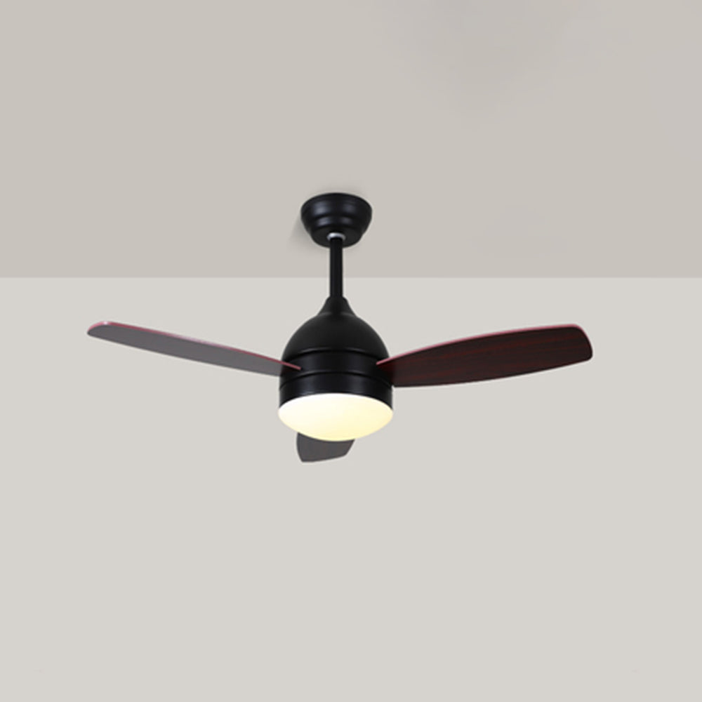 Haydn 3-Blade DC Modern Ceiling Fan with Light, Summer, 41'' - Lumpaz