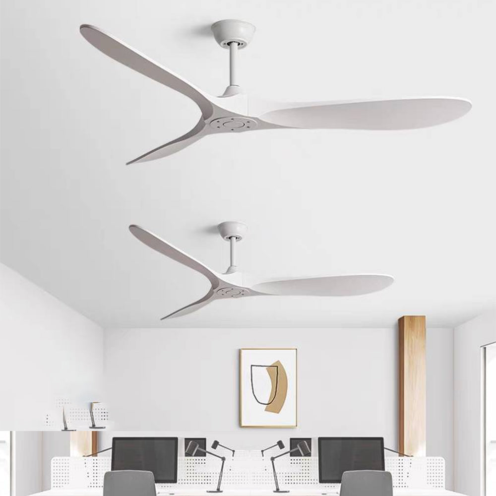 Garner 3-Blade Ceiling Fan with Light, 3 Color, DIA 52'' - Lumpaz