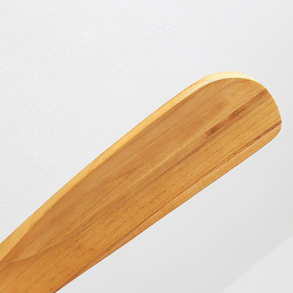 Haydn 5-Blade DC Ceiling Fan with Light, Summer, Black & Wood, 52'' - Lumpaz