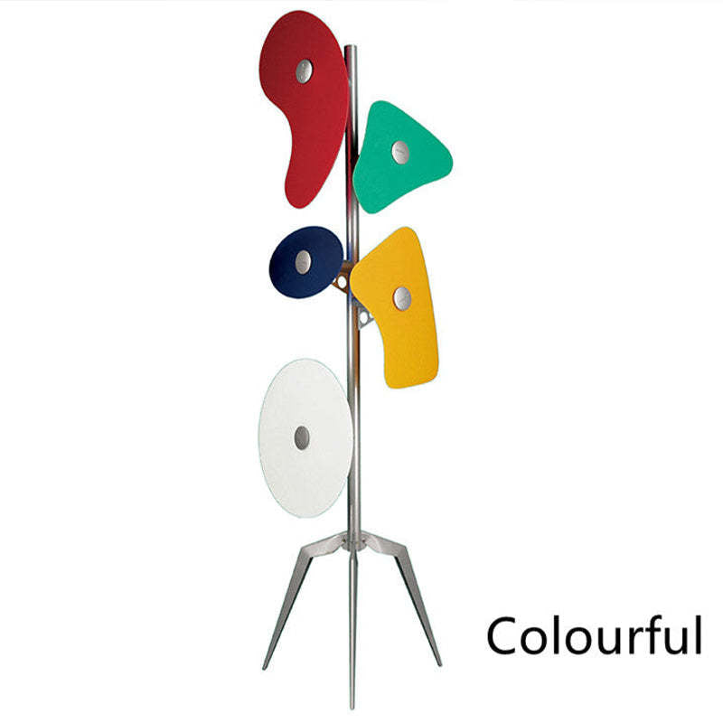 Morandi Floor Lamp Modern, ABS/Metal, Colorful, Living Room - Lumpaz