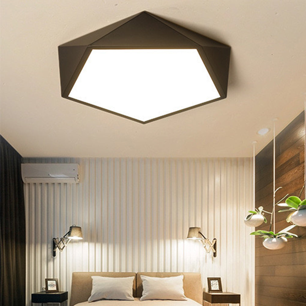 Quinn Modern Flush Mount Ceiling Light, DIA 40/55CM - Lumpaz