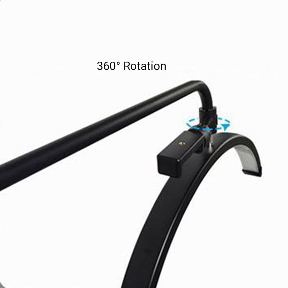 Cooley Minimalist Linear Metal Floor Lamp, Black - Lumpaz