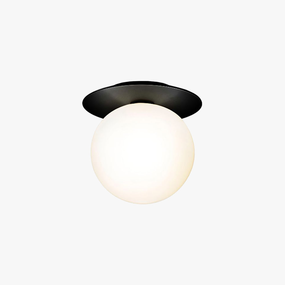 Valentina Flush Mount Ceiling Light, Black/Brass/Gold/Silver - Lumpaz