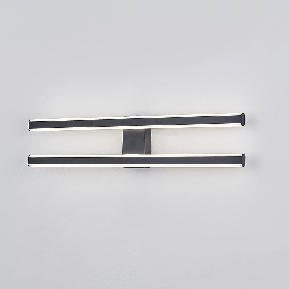 Edge Modern Minimalist LED Flush Mount Ceiling Light Bedroom - Lumpaz