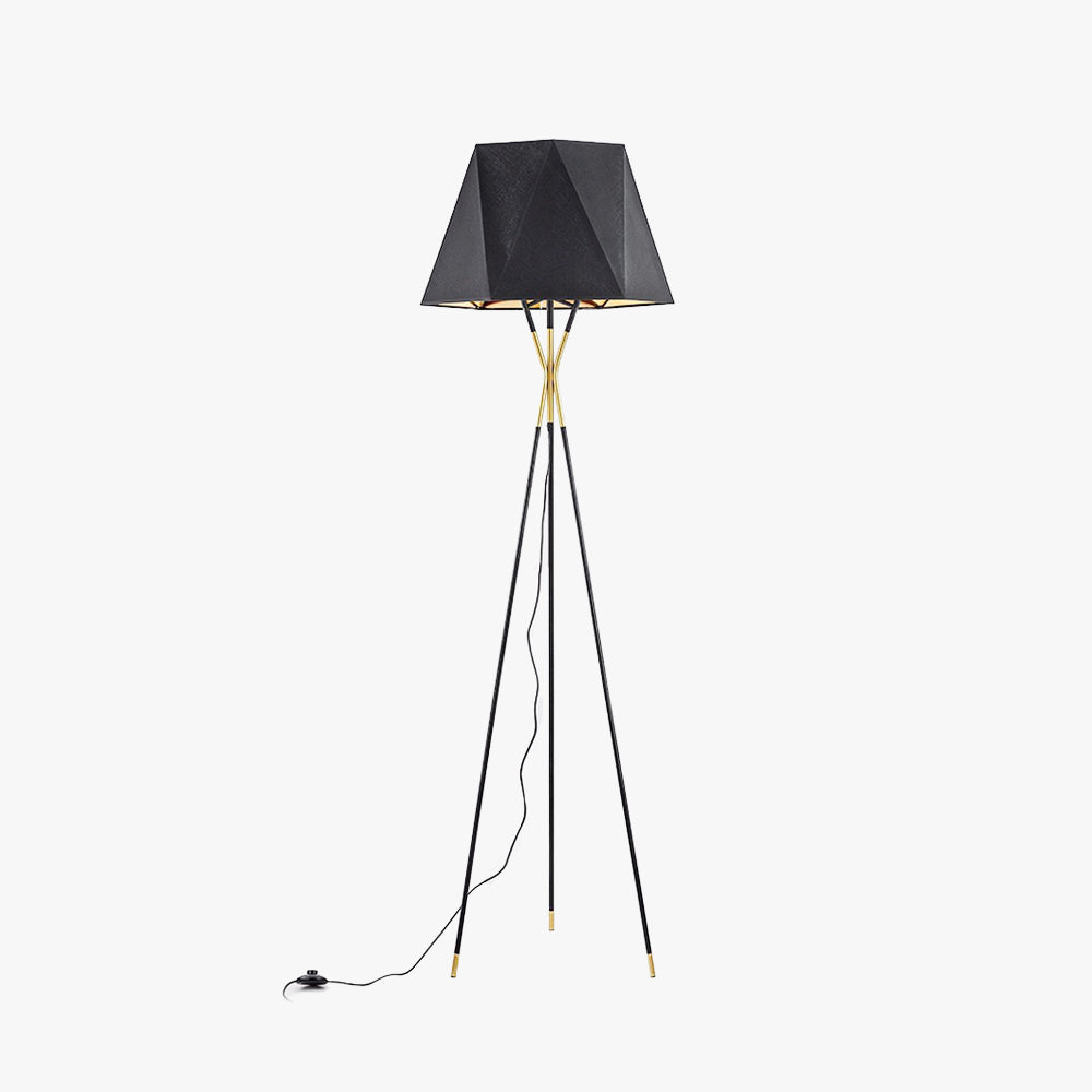 Salgado Minimalist Tripod Floor Lamp - Lumpaz