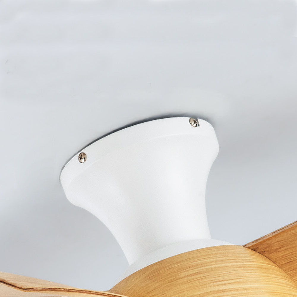 Morandi 3-Blade Basic Ceiling Fan with Light, 3 Color, 30'' - Lumpaz