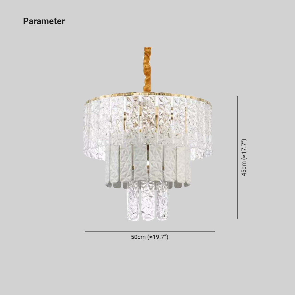 Marilyn Modern Linear Metal Pendant Light Black Living Room - Lumpaz