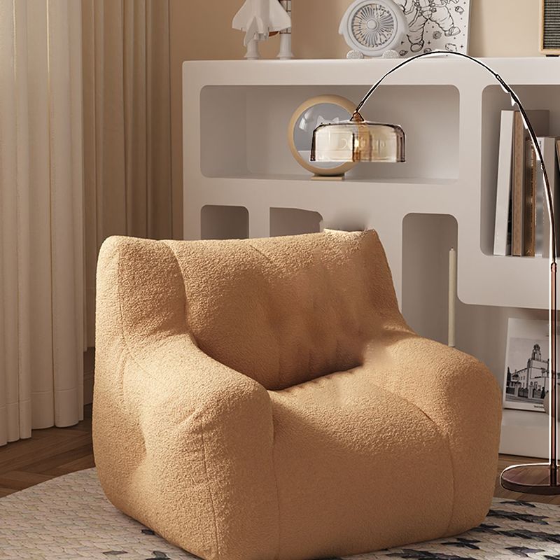 Salgado Modern Arch Cylinder Metal Floor Lamp, Black - Lumpaz