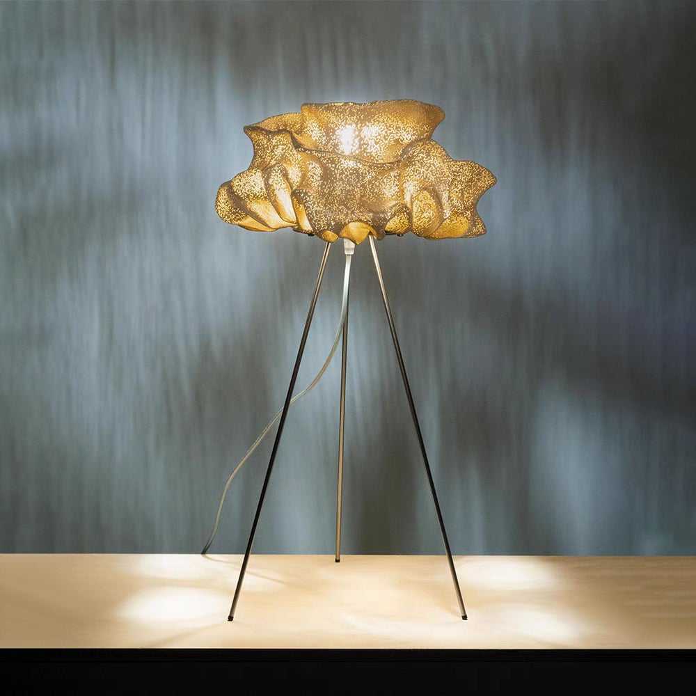 Renée Artistic Cloud Floor Lamp, White, Living Room/Bedroom - Lumpaz