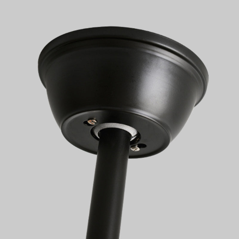 Haydn 3-Blade Black & Red Ceiling Fans, DIA 52'' - Lumpaz