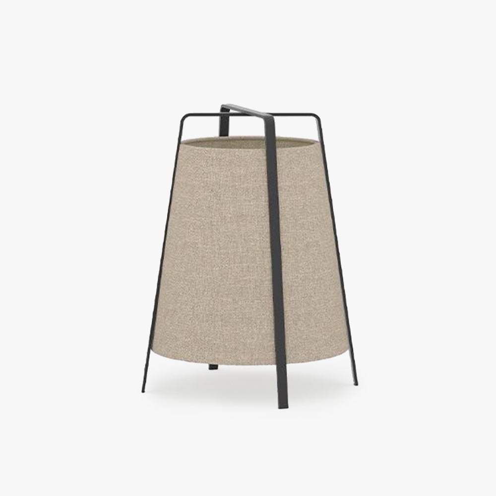 Renée Modern Minimalist Metal/Fabric Floor Lamp Living Room/Bedroom - Lumpaz
