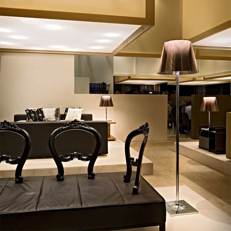 Eryn Dome Modern Metal Floor Lamp - Lumpaz