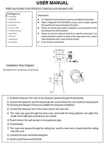 Lily Modern Art Deco Crystal Sputnik Chandelier, Black/Gold - Lumpaz